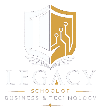 Legacy School of Business & Technology emblem